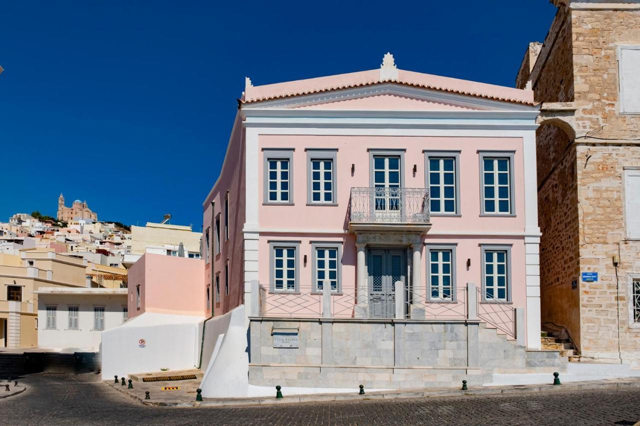 Villa Selena 에르무폴리 외부 사진